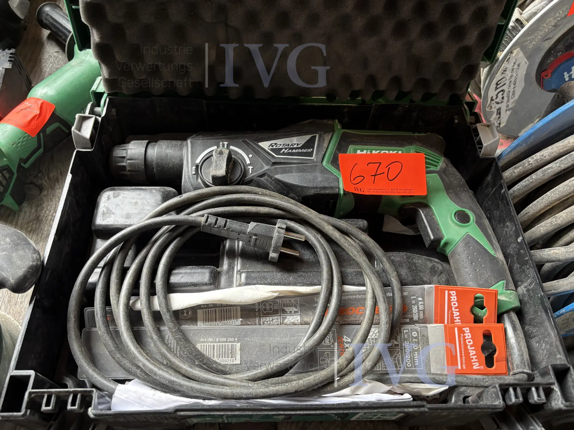 Schlagbohrmaschine HIKOKI DH 26 PC
